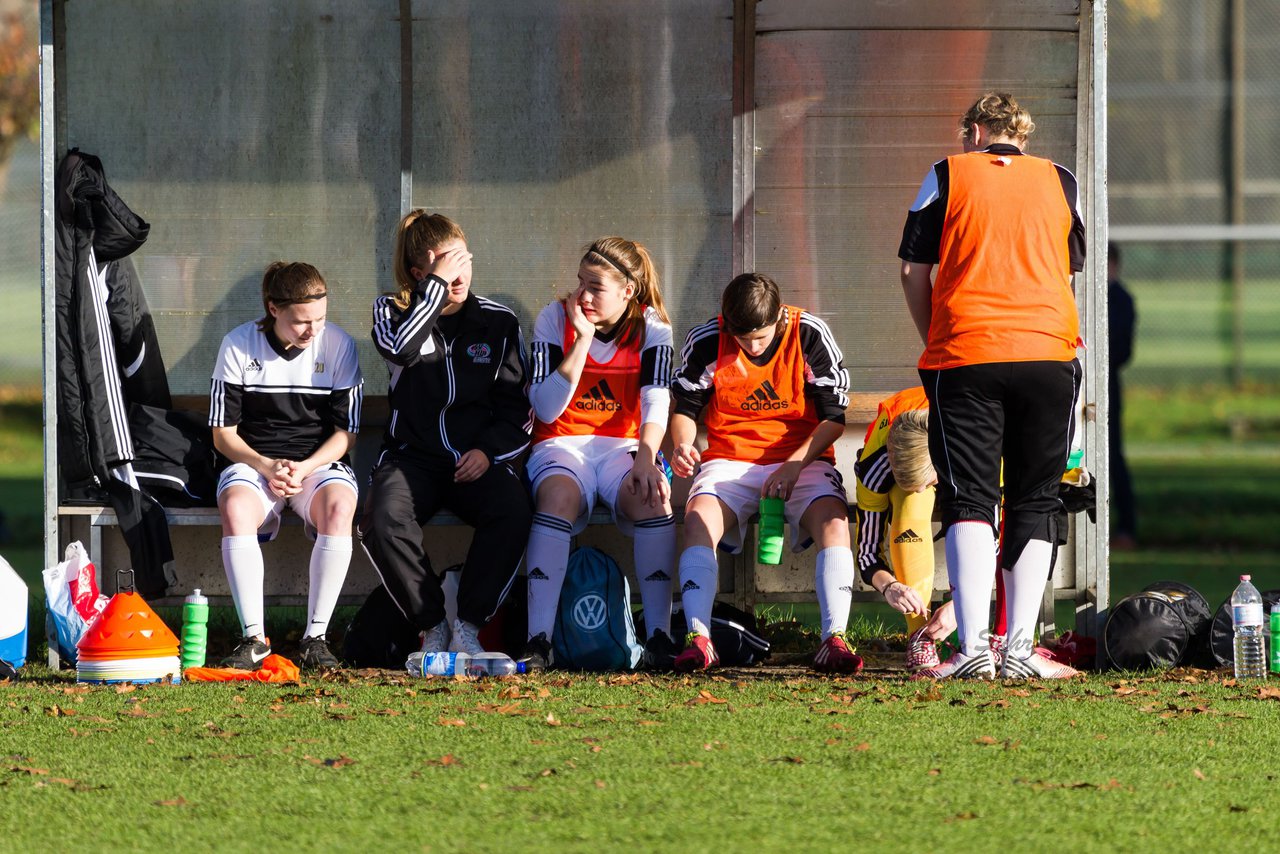 Bild 131 - Frauen Hamburger SV - SV Henstedt Ulzburg : Ergebnis: 0:2